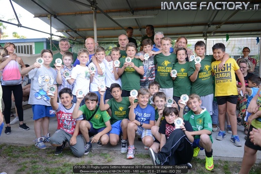 2015-06-20 Rugby Lyons Settimo Milanese 3911 Festa di fine stagione - Squadra
